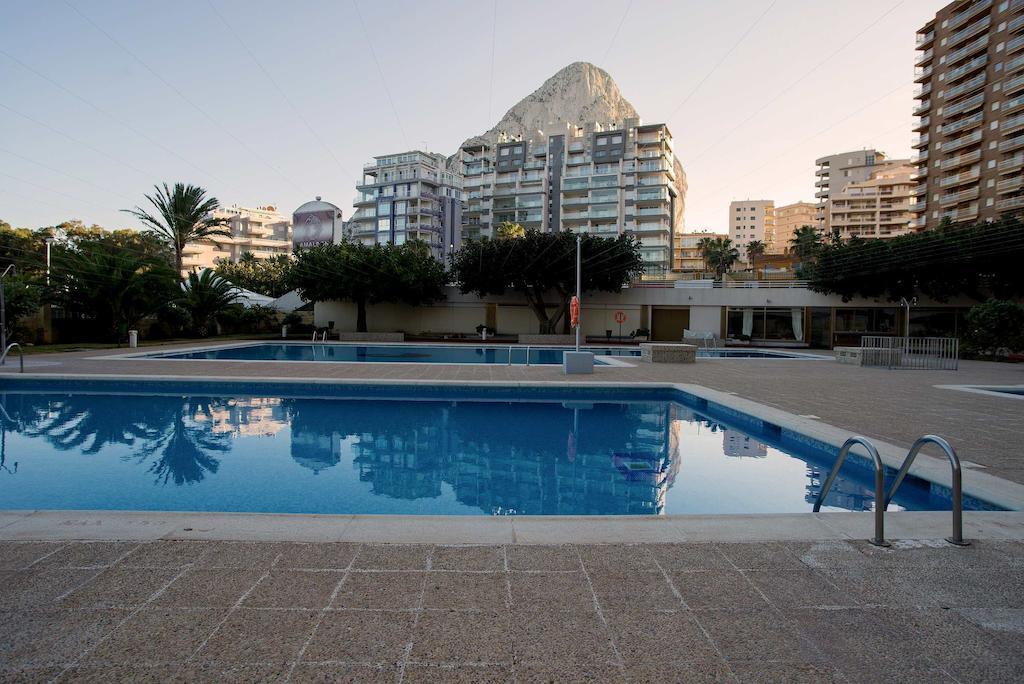 Apartamento Sea Front Voramar Fibra Wifi Calpe Exterior foto