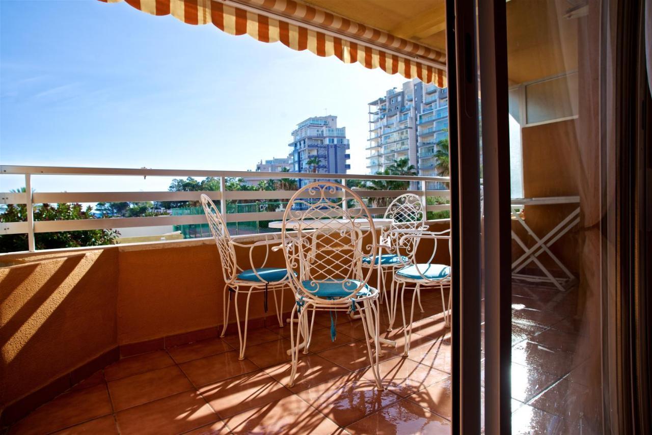 Apartamento Sea Front Voramar Fibra Wifi Calpe Exterior foto