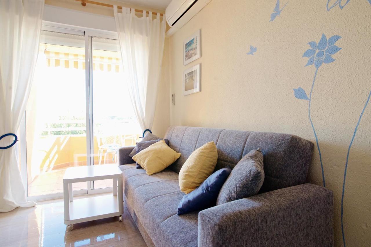 Apartamento Sea Front Voramar Fibra Wifi Calpe Exterior foto